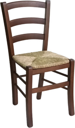 Dining Chair Venezia 40x45x88cm Walnut