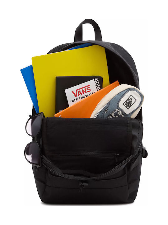 Vans Backpack 20lt Μαύρο