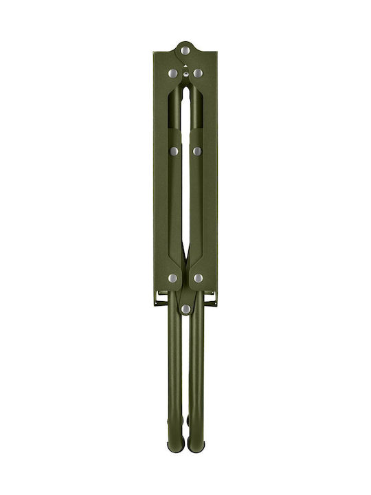 Foldable Green Table for Small Outdoor Spaces 57.5x36x40cm