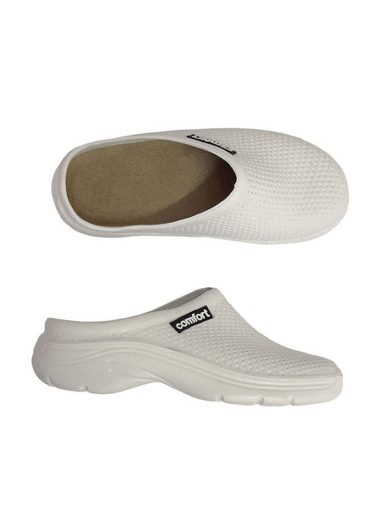 Ustyle Men's Anatomic Clogs White
