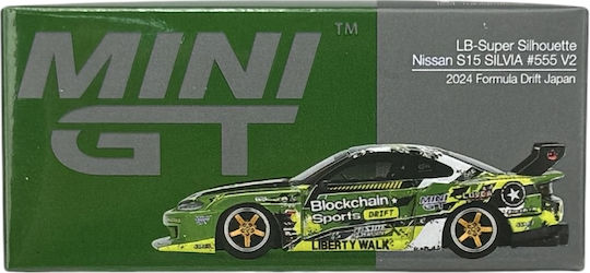 Mini GT Silhouette Nissan Αυτοκινητάκι 1:64