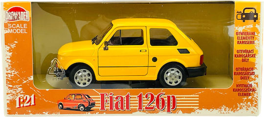 Welly Fiat Auto 1:21