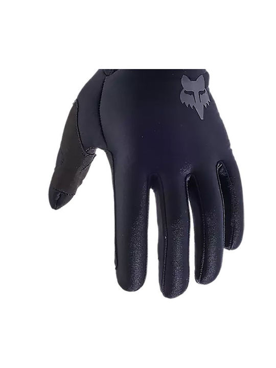 Fox Defend Thermo Full Finger Cycling Gloves Adults Black