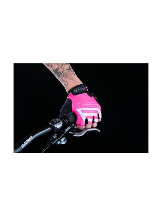 Force Sport Half Finger Cycling Gloves Adults Multicolored
