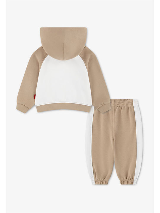 Jordan Kids Sweatpants Set White