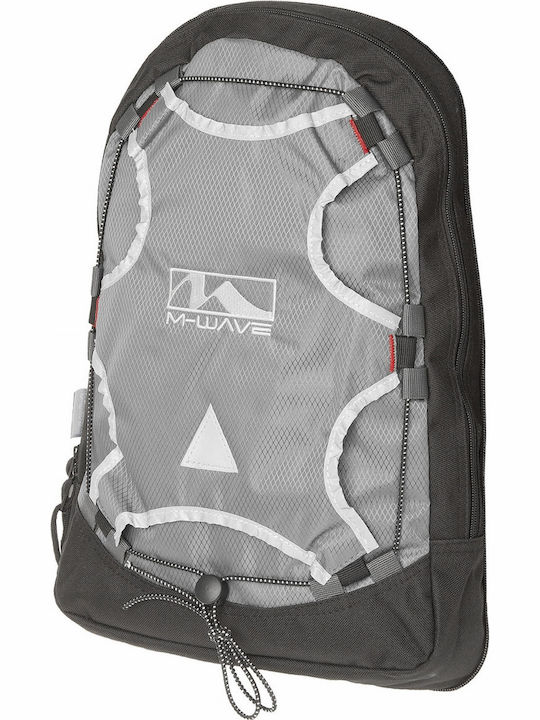 M-Wave Mastricht Bicycle Backpack Gray 122350