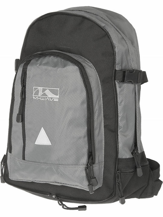 M-Wave Mastricht Bicycle Backpack Gray 122350