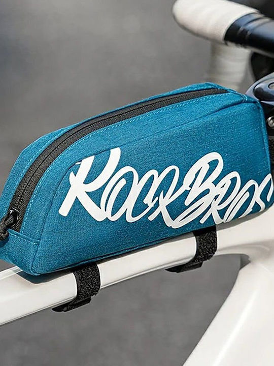 Rockbros Bicycle Frame Bag 0.8lt Blue