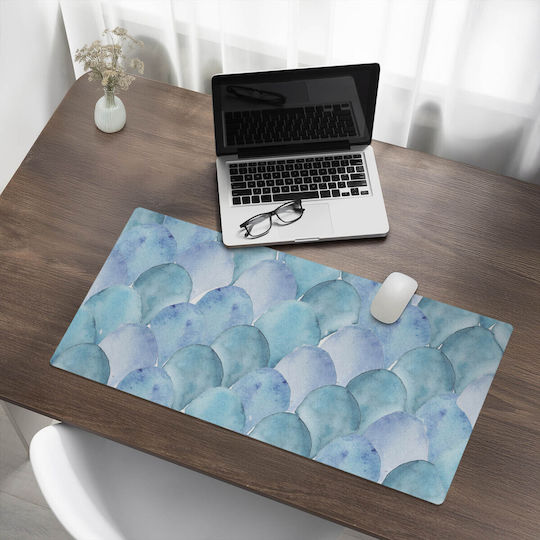 Mouse Pad Ζυγαριές Ακουαρέλας Γrafείο Πληκτρολόγιο Φορητό Υπολογιστή 90x45 Εκ
