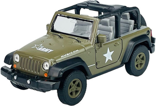 Welly Jeep Αυτοκινητάκι 1:34 Στρατιωτικό