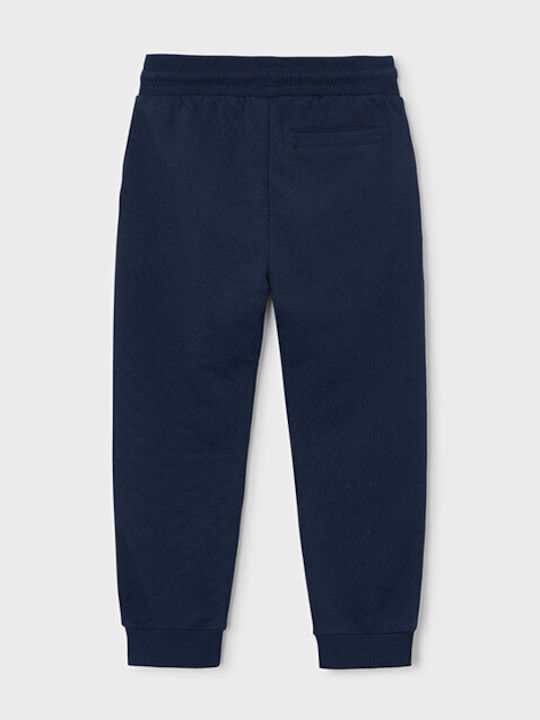Kids Sweatpants Set With Jacket With Top Blue 3 Pieces