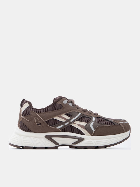 Women's Dark Brown Sneakers