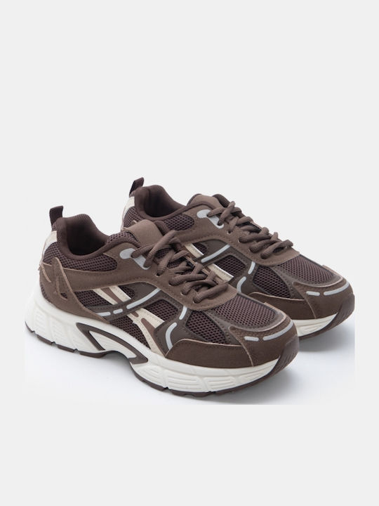 Women's Dark Brown Sneakers