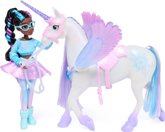 Spin Master Κούκλα Unicorn Academy για 4+ Ετών 60εκ.