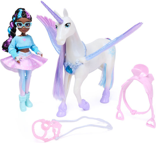 Spin Master Κούκλα Unicorn Academy για 4+ Ετών 60εκ.