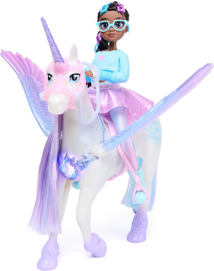 Spin Master Κούκλα Unicorn Academy για 4+ Ετών 60εκ.