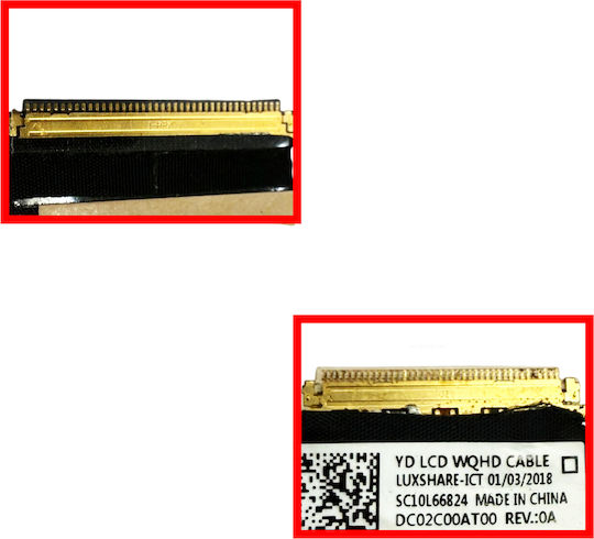 Καλωδιοταινία Οθόνης για Laptop Lenovo Thinkpad X1 Carbon 6th Gen