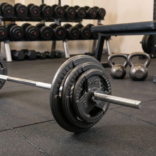 HMS Strength Training Plate 1 x 2.5kg Ø31mm With Handles