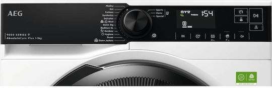 AEG TR9394CE Στεγνωτήριο 9kg με Αντλία Θερμότητας