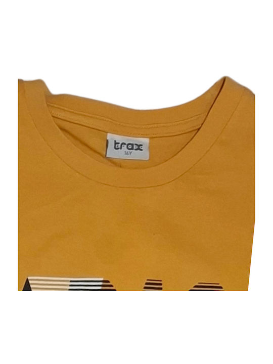 Kids T-shirt Yellow