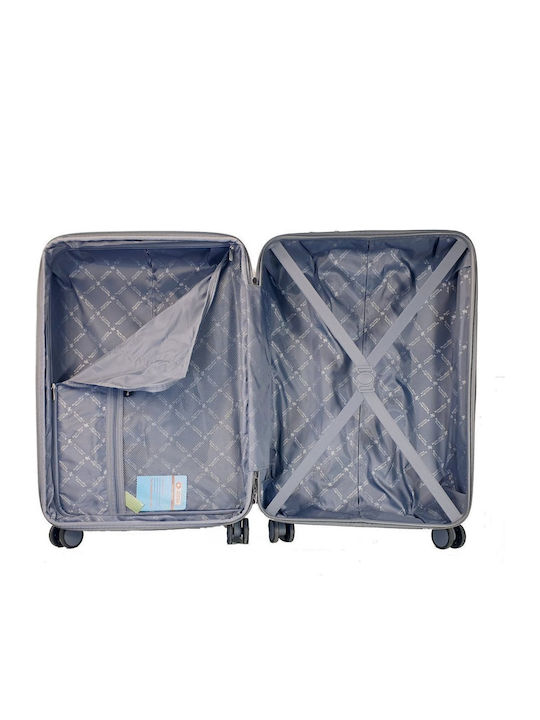 Beverly Hills Polo Club Mittlerer Hartschalen-Reisekoffer Grün Höhe 65cm Beverly Hills Polo Club Mittlerer Hartschalen-Reisekoffer Grün Höhe 65cm