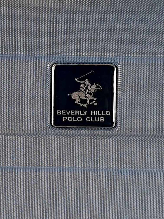 Beverly Hills Polo Club Βαλίτσα Μεγάλη Γκρι Beverly Hills Polo Club Βαλίτσα Μεγάλη Γκρι