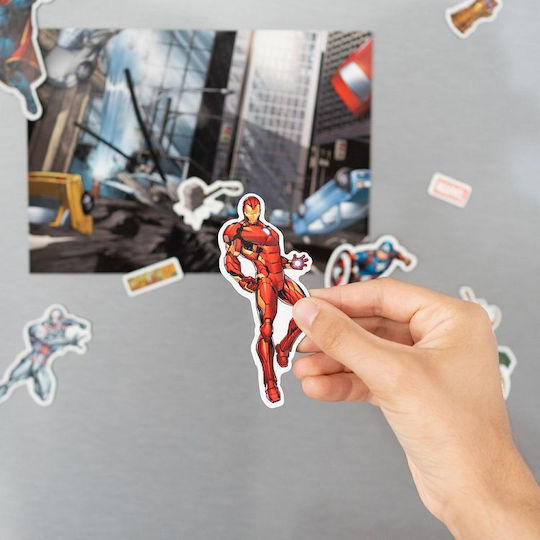 Erik Σετ Μαγνητάκια Marvel Avengers