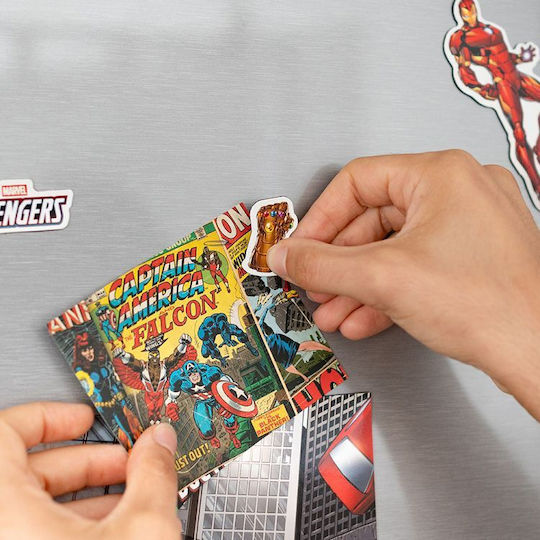 Erik Σετ Μαγνητάκια Marvel Avengers