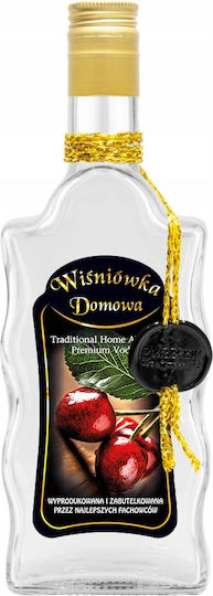 Decorated Bottle Wave 500ml Home Cherry Vodka