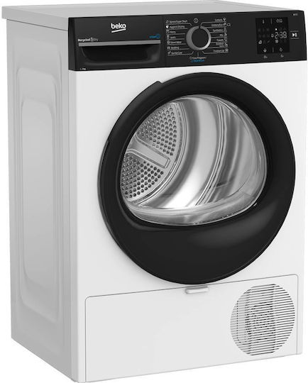 Beko BM3T37239WBB Uscător 7kg cu Pompă de Căldură
