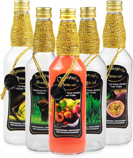 Bimberek Wein-/Getränkeflaschen Monopol Premium 0,5l Unterschiedliches Design
