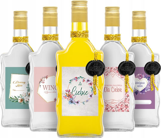 Wine Bottle Fala 500 Ml Gift For Anniversary Valentine's Day Wine Bottles