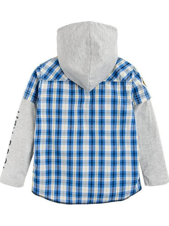 Kids Short-Sleeved Multicolour Shirt