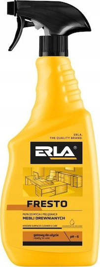 Erla Curățător Lichid Profesional pentru Mobilier 750ml