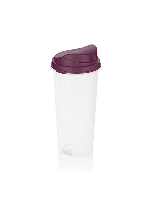 Viosarp Plastic Oil Can with Flow 750ml