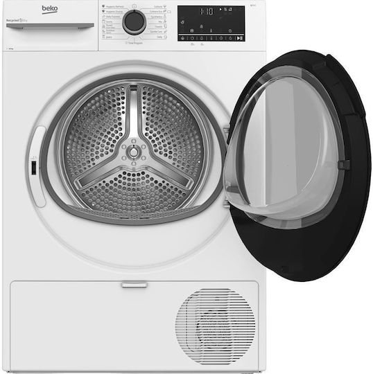 Beko BM3T40230W Uscător de rufe 10kg cu Pompă de căldură