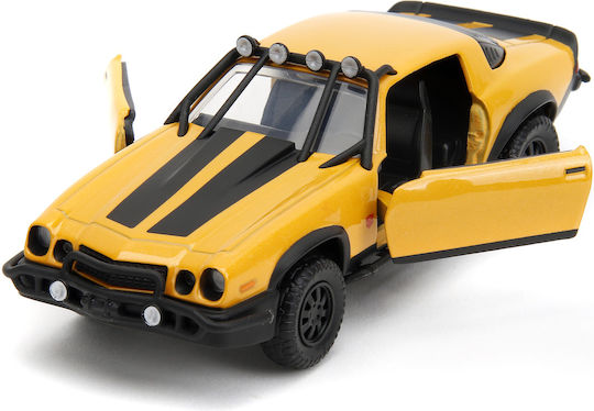 Jada Toys Transformers Chevrolet Camaro Bumblebee Mașinuță