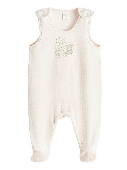 Cool Club Mich Set Onesie with Salopeta Multicolour 2 Pieces
