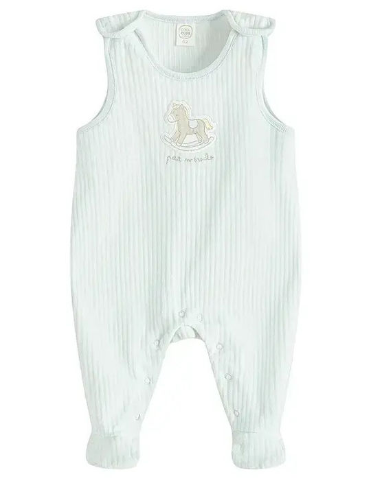 Cool Club Mich Set Baby Bodysuit with Salopeta Multicolour 2 Pieces
