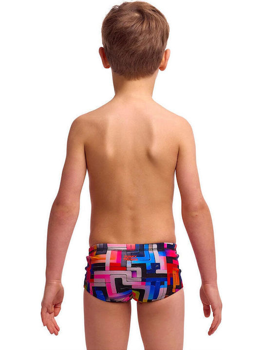 Funky Trunks Kids Swimwear Jammer Multi