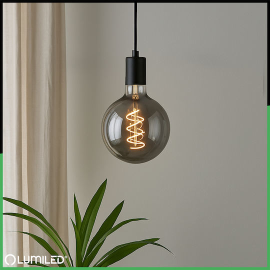 3x LED Glühbirnen E27 Sphäre G95 6w = 50w Dekorative Beleuchtung 360°
