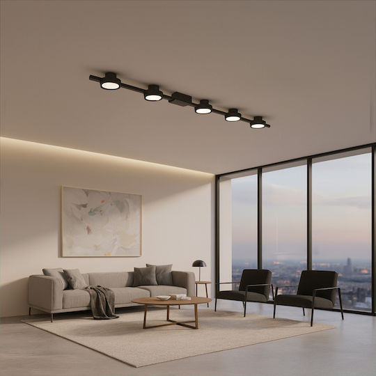 Corp De Iluminat Pentru Tavan Ovilo Halogen Led 5x Gx53 Spot De Perete Lumiled