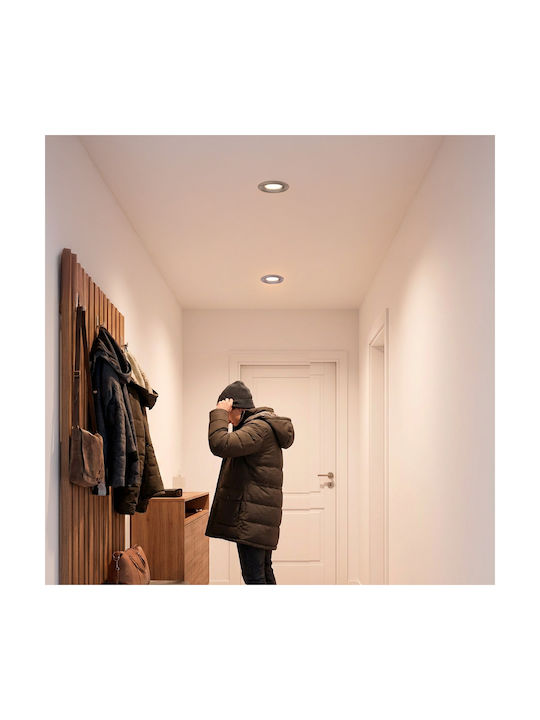 Eingebaute Halogen-Deckenleuchte Rund Antik Gu10 Mr16 Ardali Lumiled
