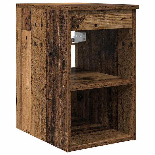 vidaXL Bathroom Vanity Unit Without Sink M53xD34.5xH63cm Old Wood