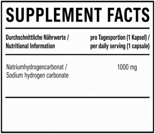 Inlead Nutrition Natron 1mg Special Food Supplement 120 Vegetable Capsules
