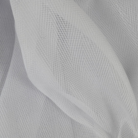 Saray Home με Τρέσα Λευκό 140x280εκ.