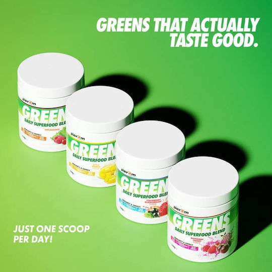 Per4m Greens Специална хранителна добавка 150gr Apple Mango
