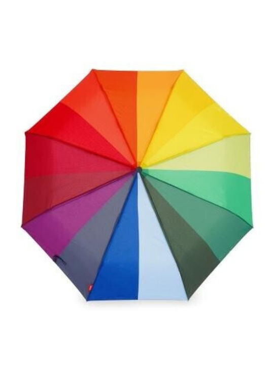 Legami Milano Rainbow Compact Multicolour Umbrella