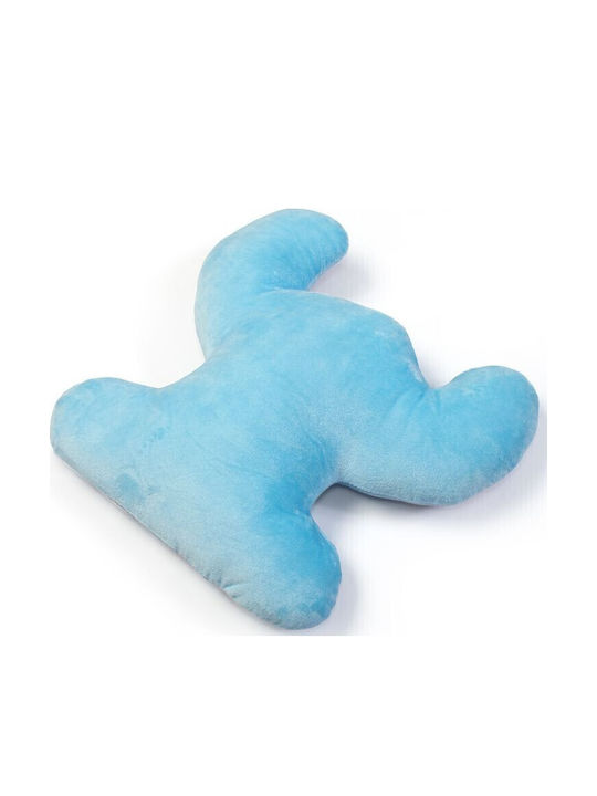 Dimcol Kids Decorative Pillow Light Blue