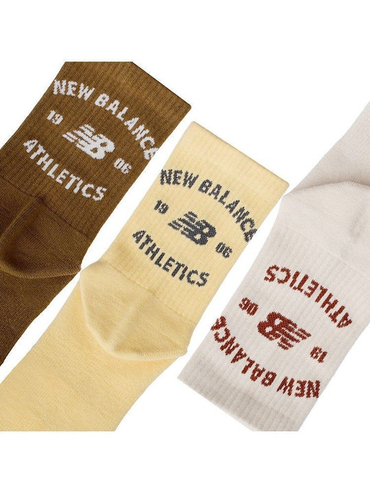 New Balance Mehrfarbige Sportsocken 3 Paare